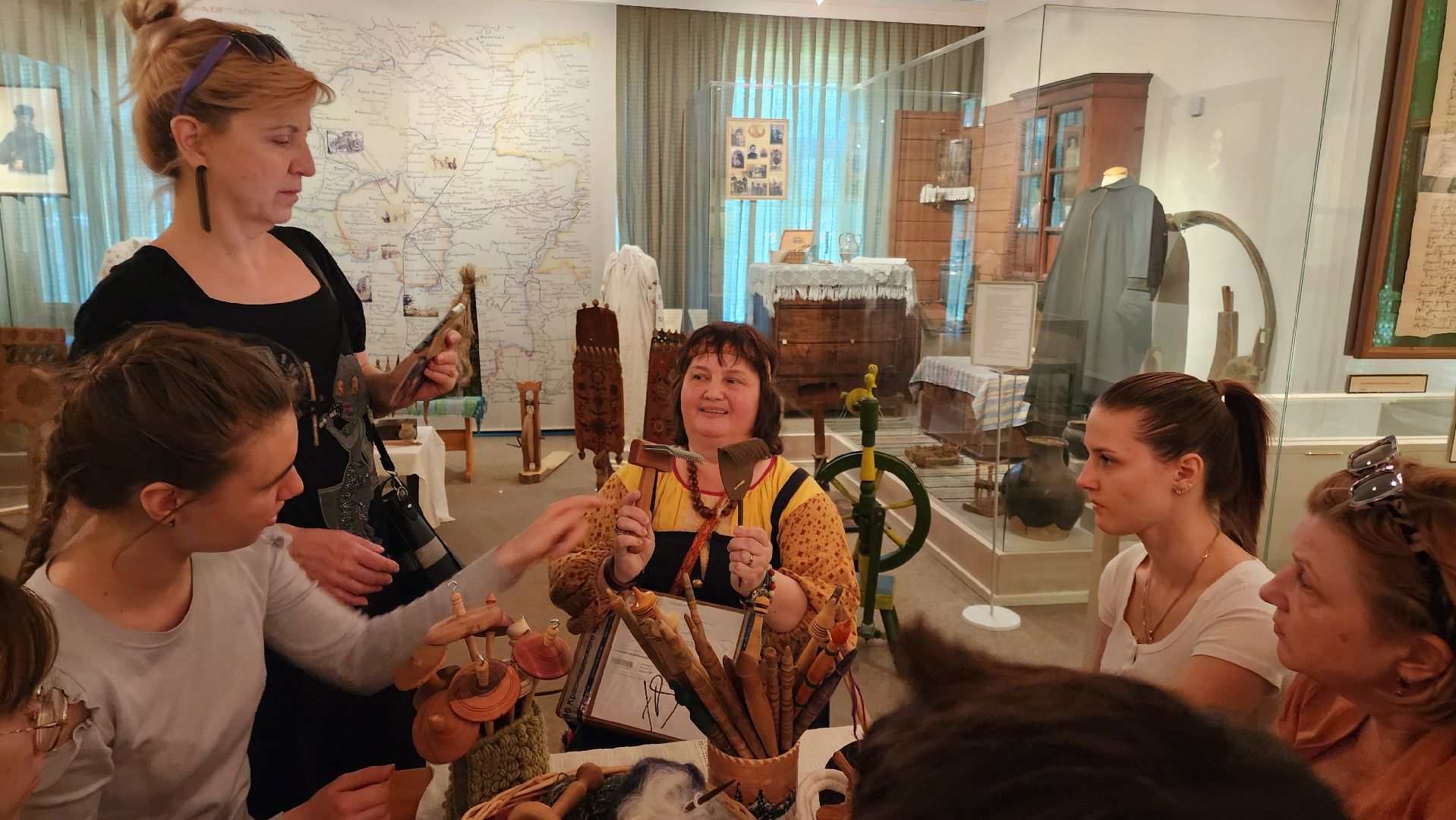 Подольск, день музеев, подолье, мастер-класс,