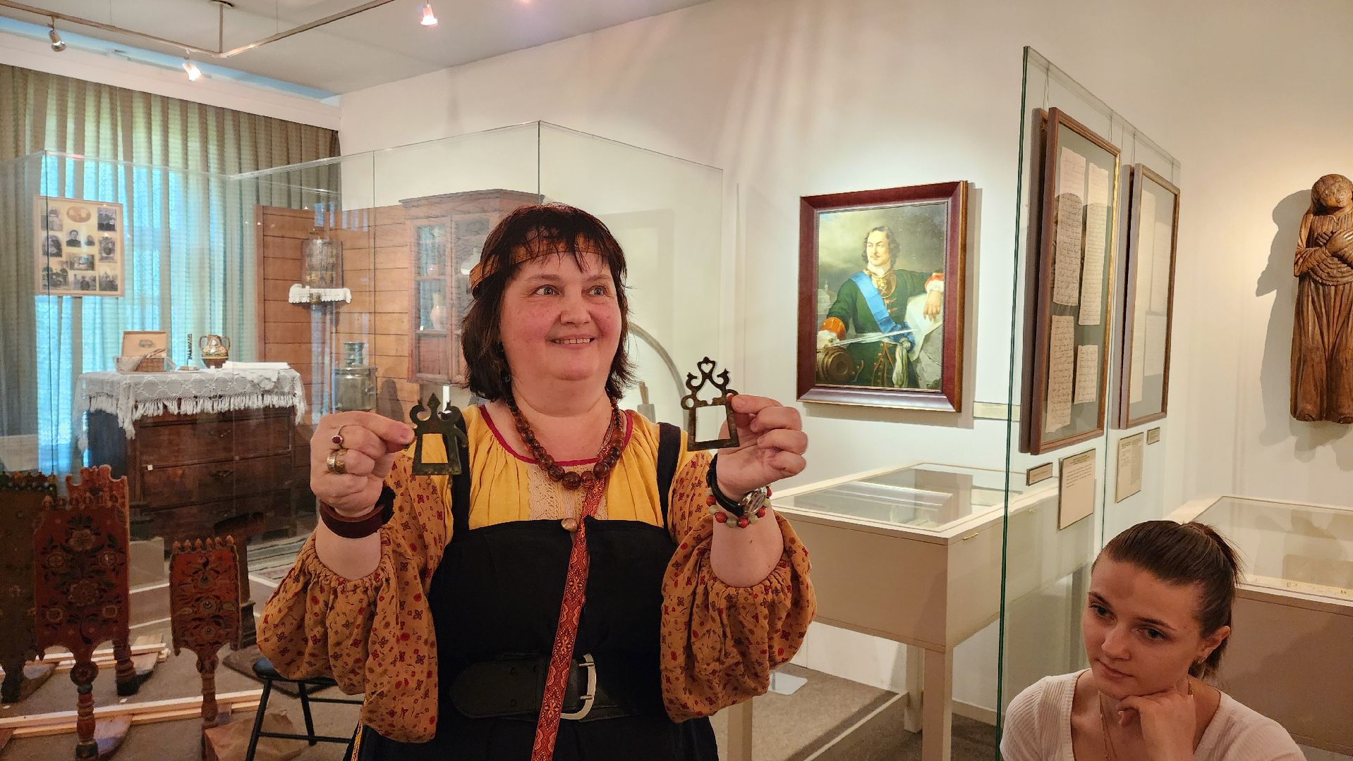 Подольск, день музеев, подолье, мастер-класс,