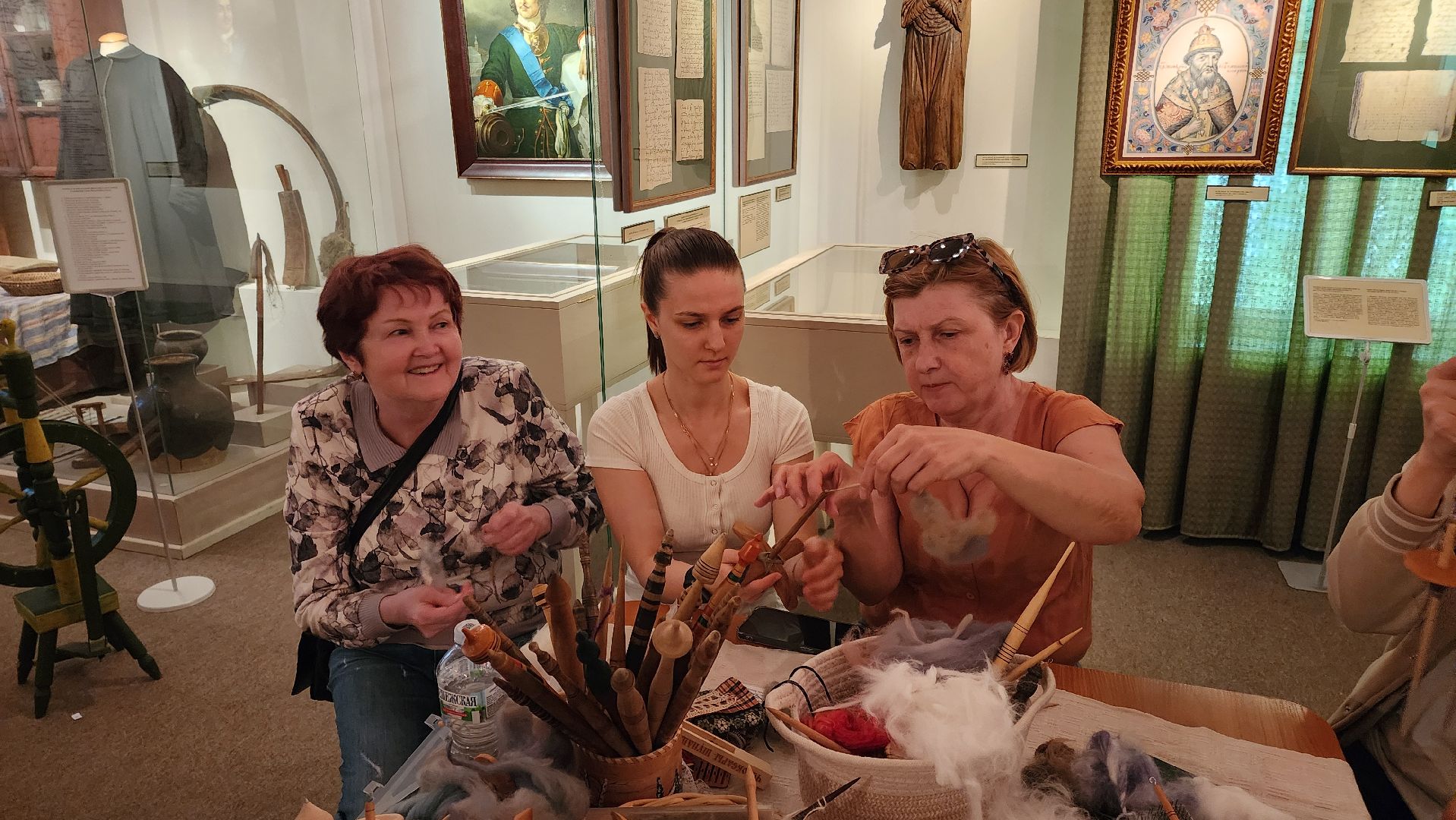 Подольск, день музеев, подолье, мастер-класс,