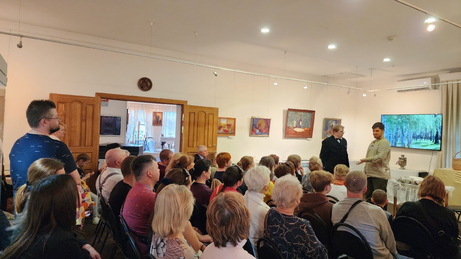 Подольск, музей, ночь музеев, квест, экология,