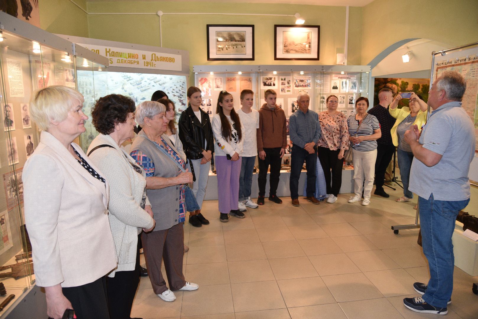 лотошино, лотошинский музей, сво, день победы, ночь музеев,