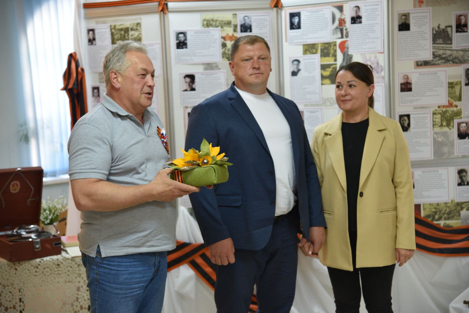 лотошино, лотошинский музей, сво, день победы, ночь музеев,