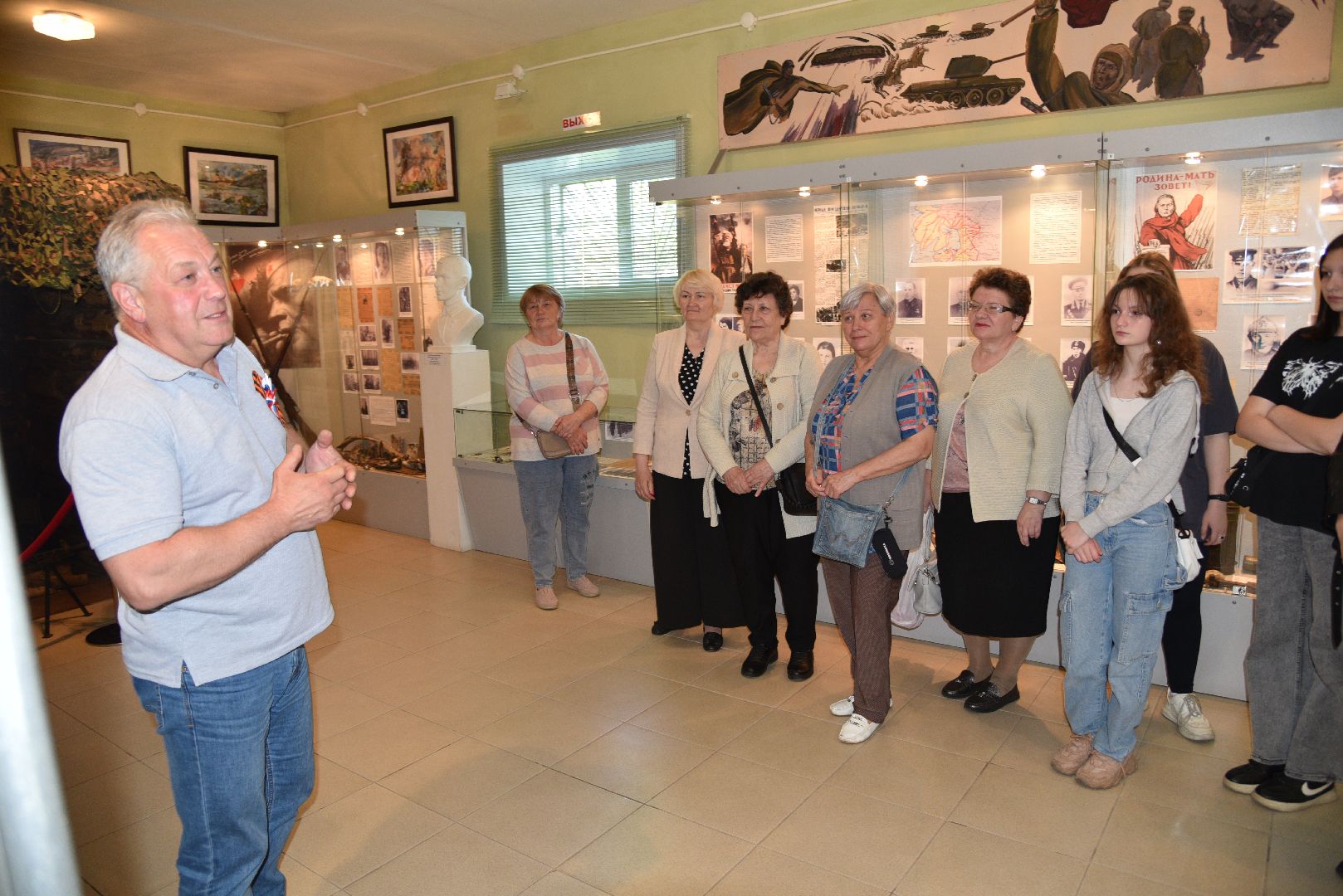 лотошино, лотошинский музей, сво, день победы, ночь музеев,