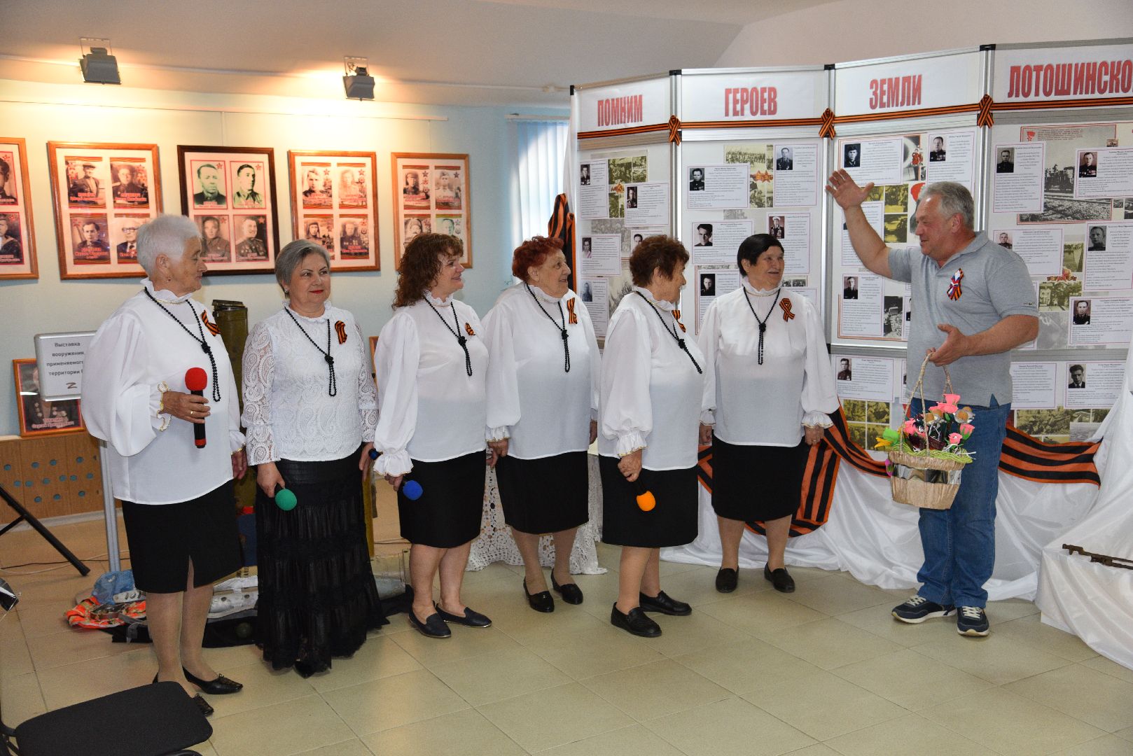 лотошино, лотошинский музей, сво, день победы, ночь музеев,