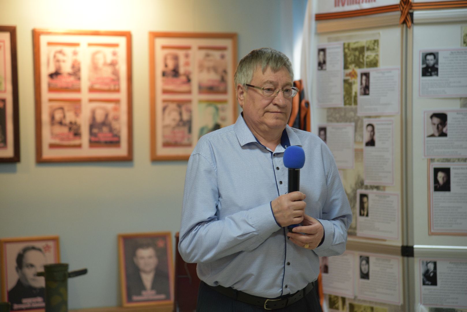 лотошино, лотошинский музей, сво, день победы, ночь музеев,