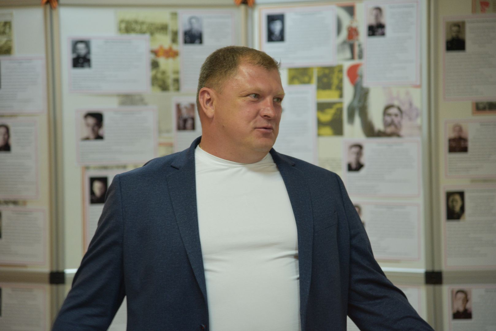 лотошино, лотошинский музей, сво, день победы, ночь музеев,