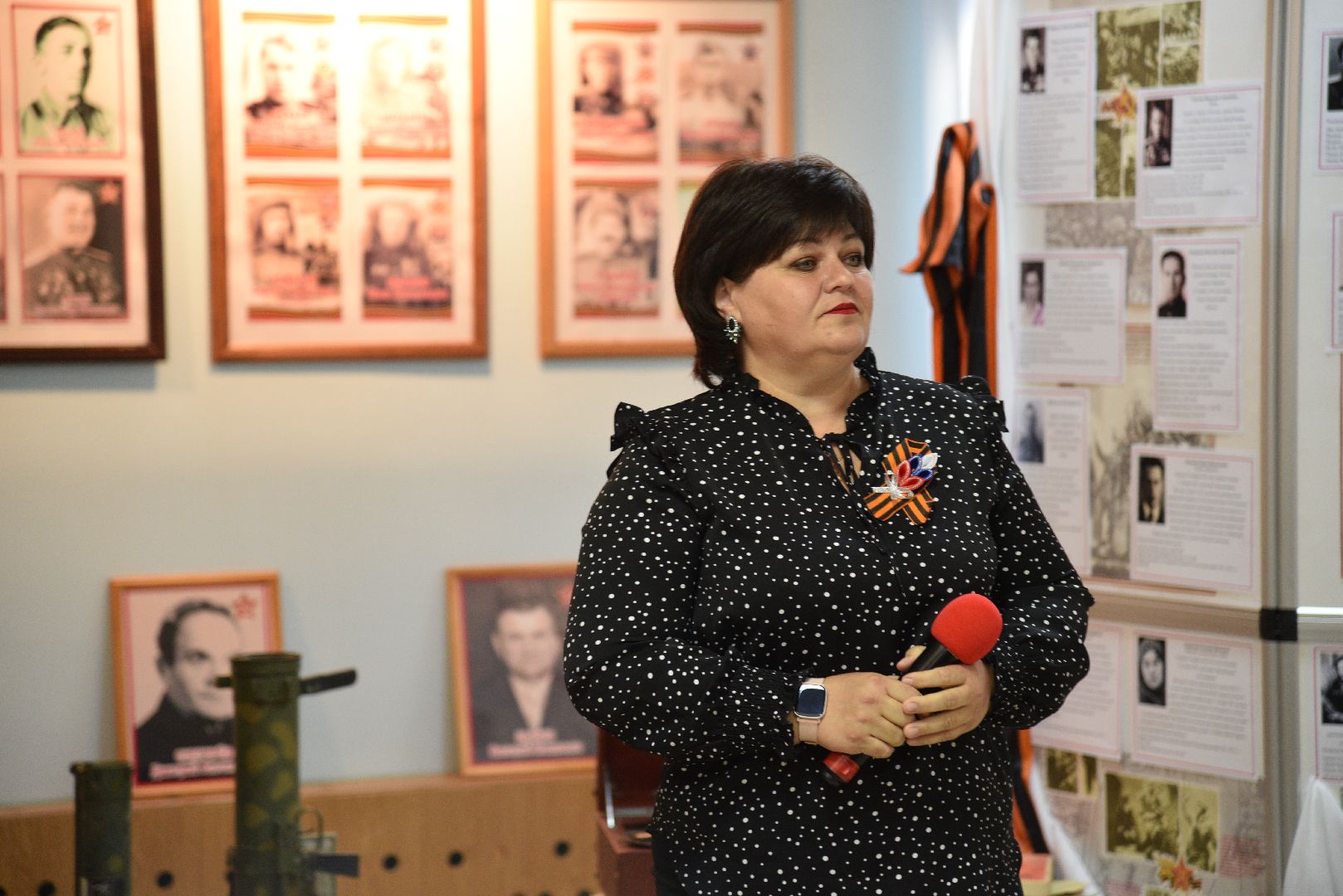 лотошино, лотошинский музей, сво, день победы, ночь музеев,