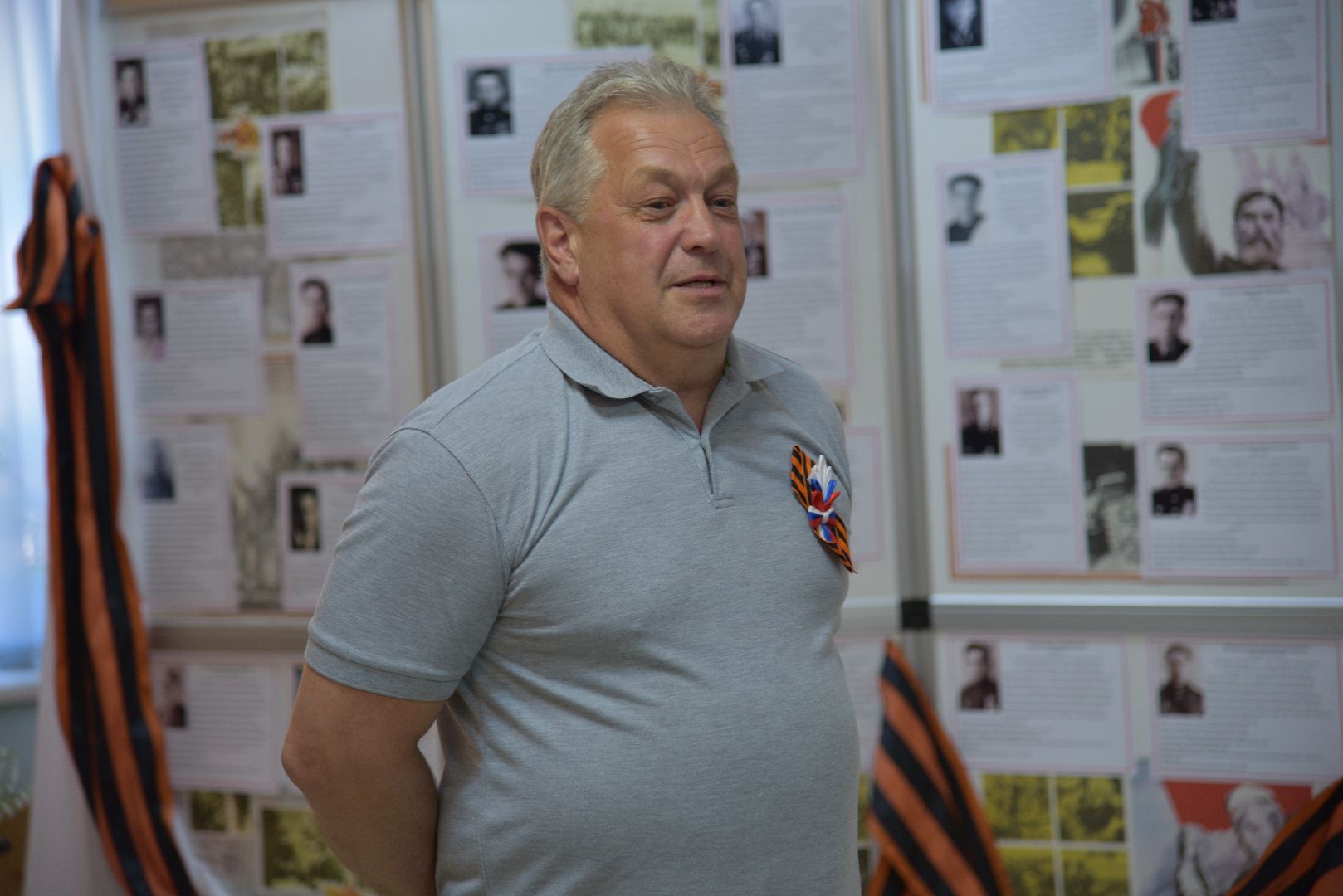 лотошино, лотошинский музей, сво, день победы, ночь музеев,