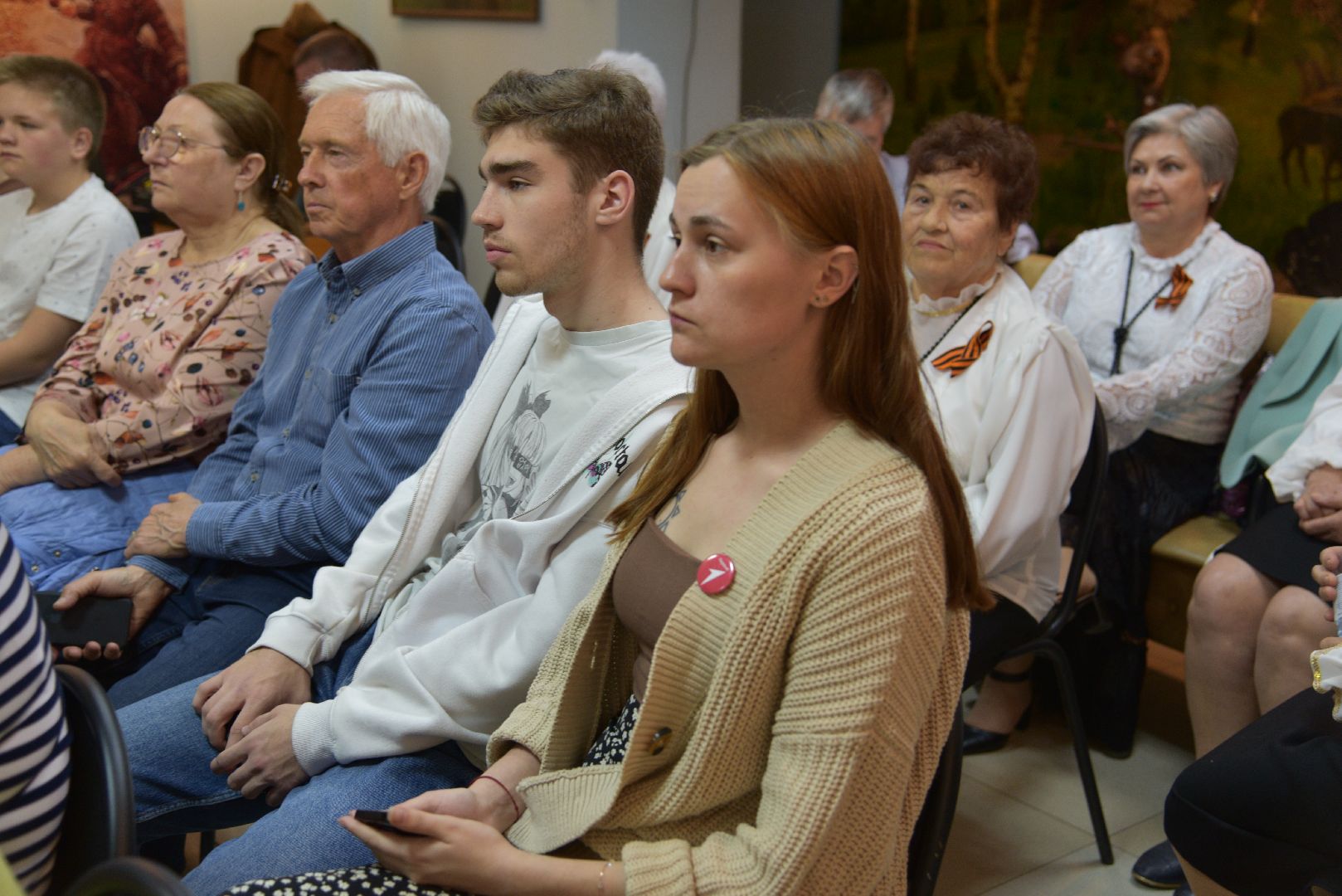 лотошино, лотошинский музей, сво, день победы, ночь музеев,