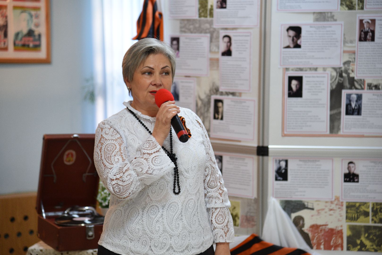 лотошино, лотошинский музей, сво, день победы, ночь музеев,