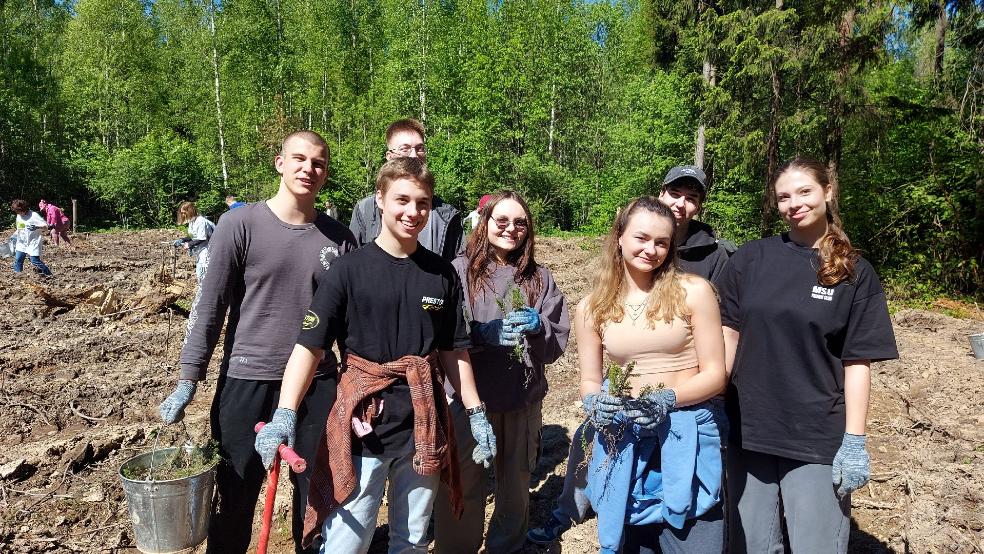 лес будущего, акции, экологическая акция,