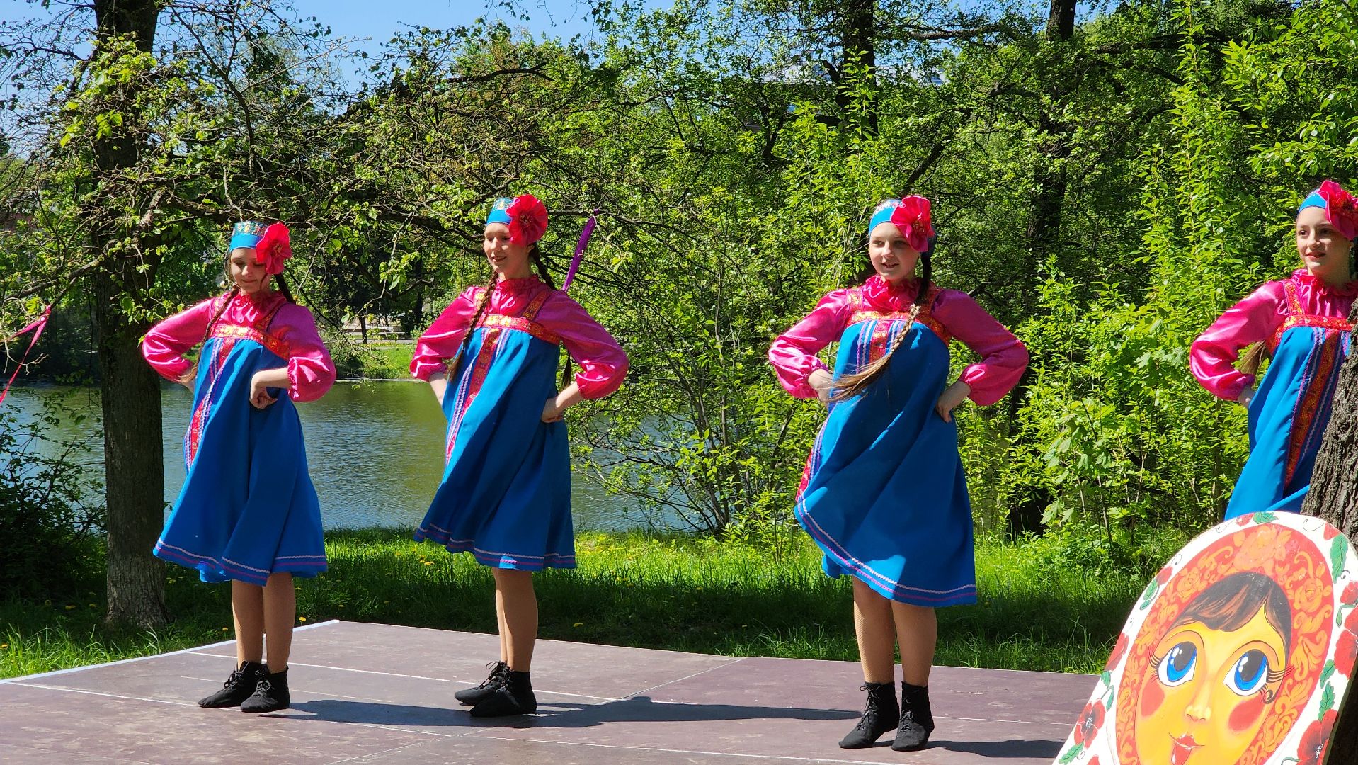 концерт, угрешский фестиваль, фестиваль народного творчества,