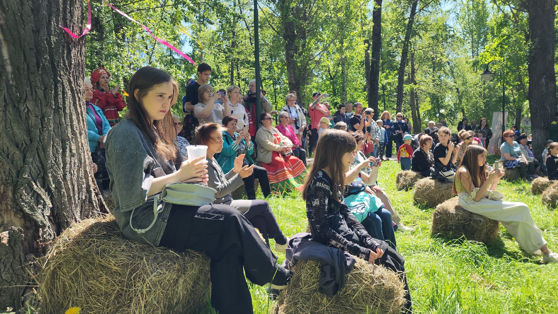 концерт, угрешский фестиваль, фестиваль народного творчества,