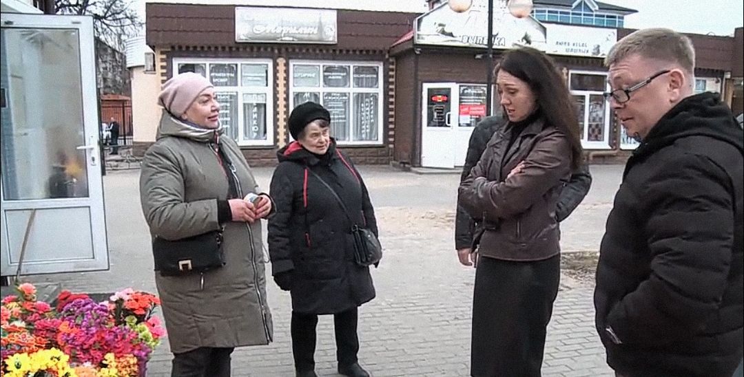 Серпухов, торговля, Пасха