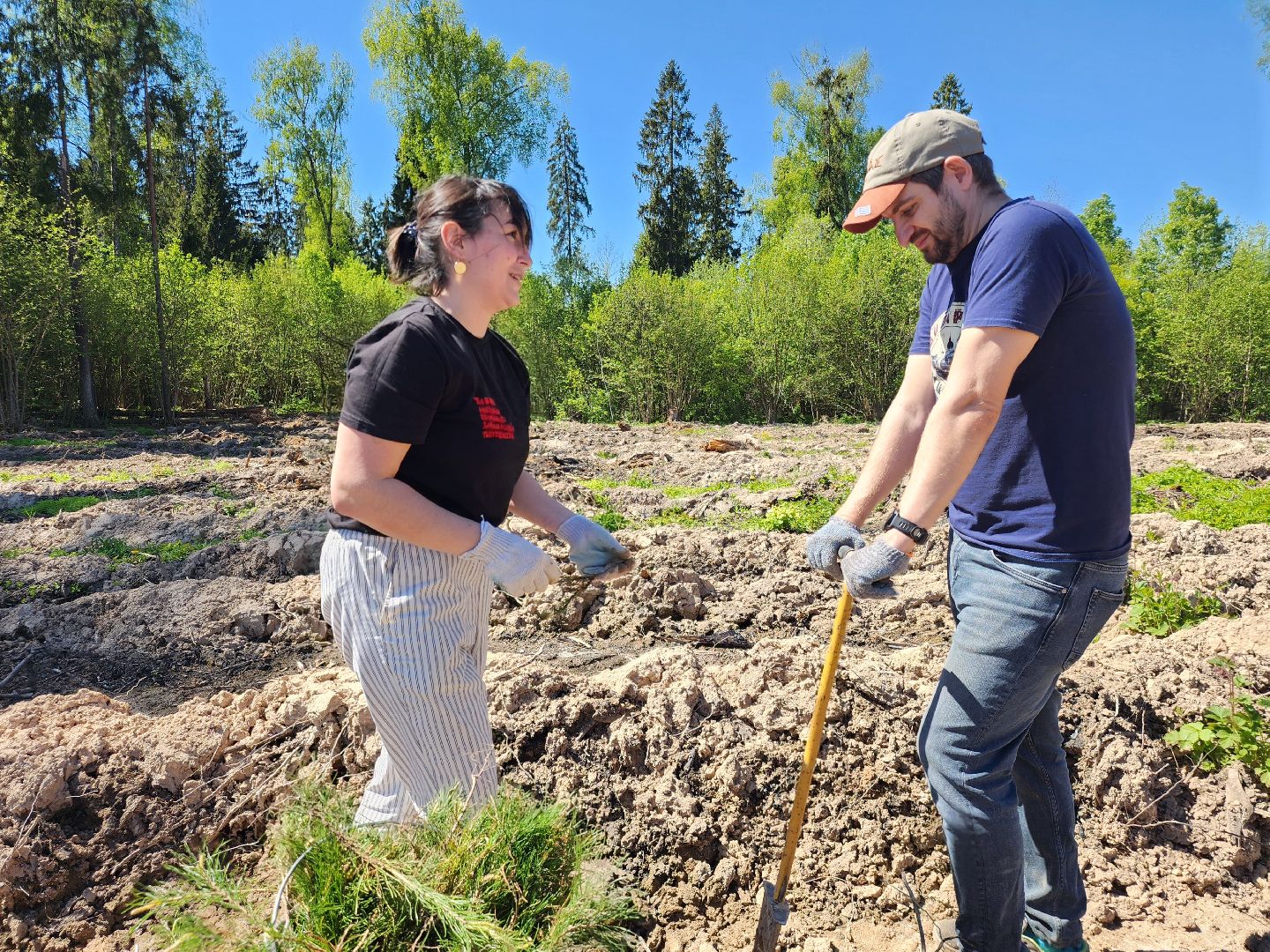 Звенигород, Акции, Посади лес,