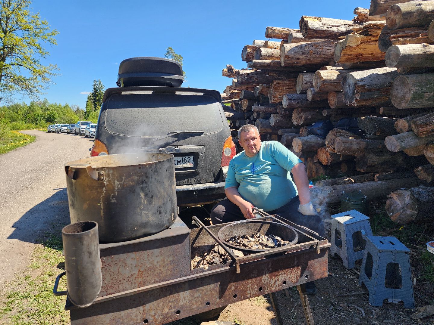 Звенигород, Акции, Посади лес,