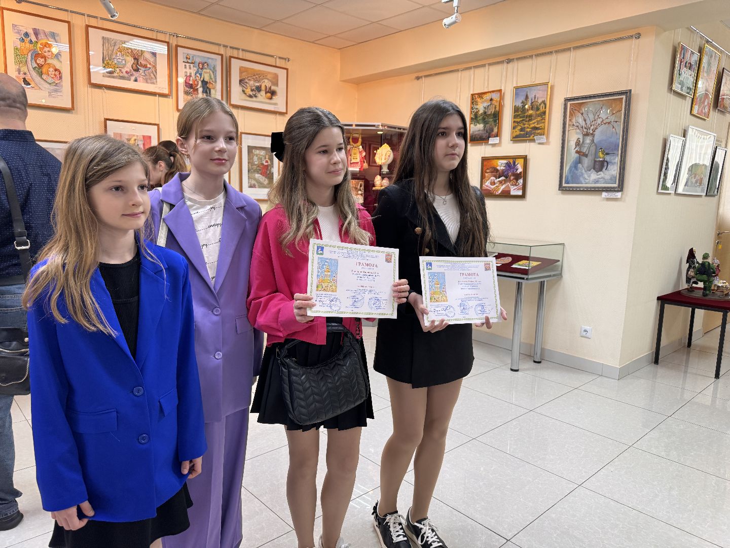 Одинцово, Конкурс, Захарово, Пасхальный свет и радость,