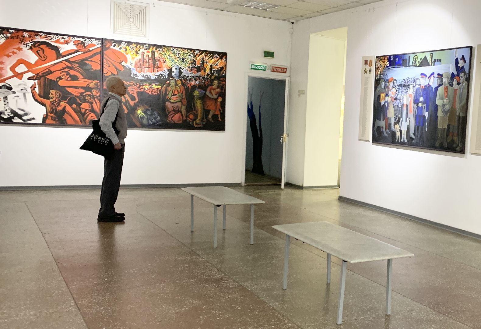 Балашиха, Подмосковье, Акция Ночь музеев, Выставки, Музеи, Балашихинский историко-художественный музей,