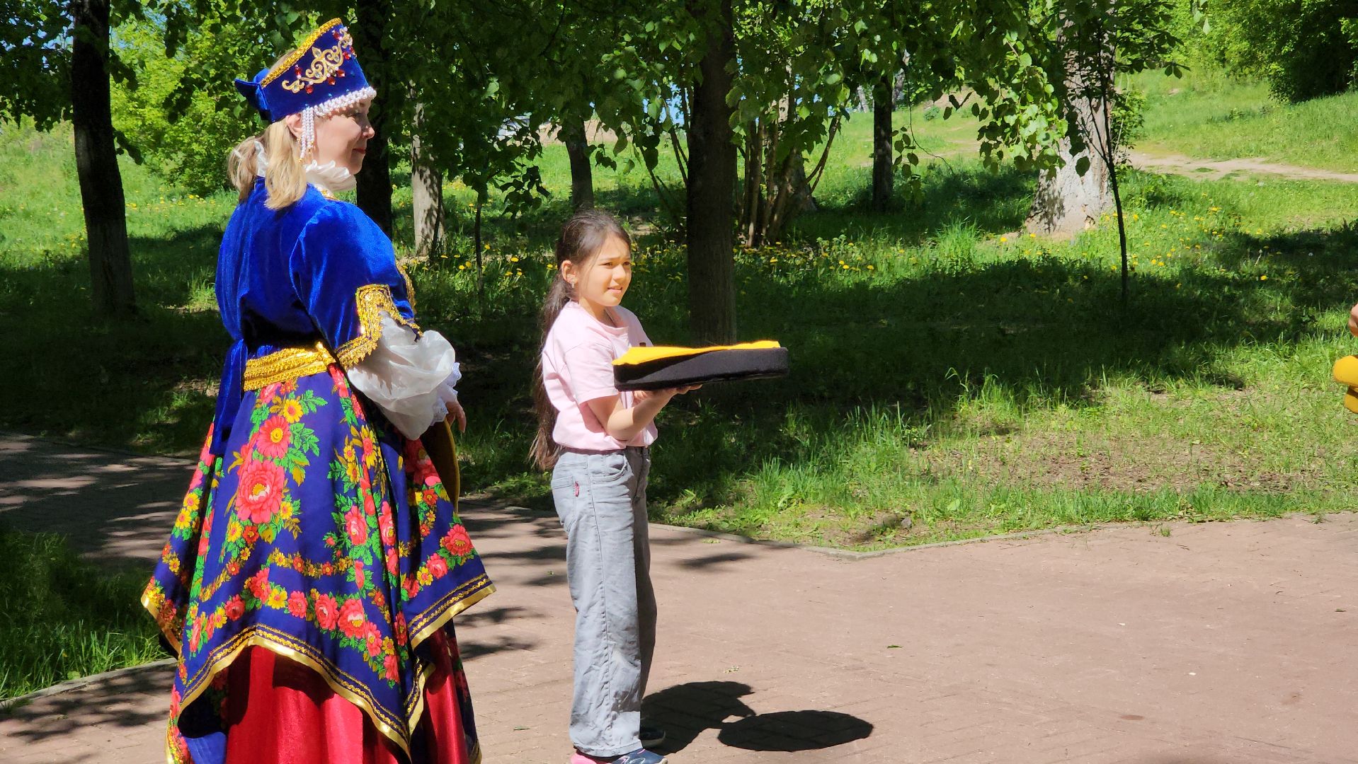 угрешский сувенир, фестиваль народного творчества,