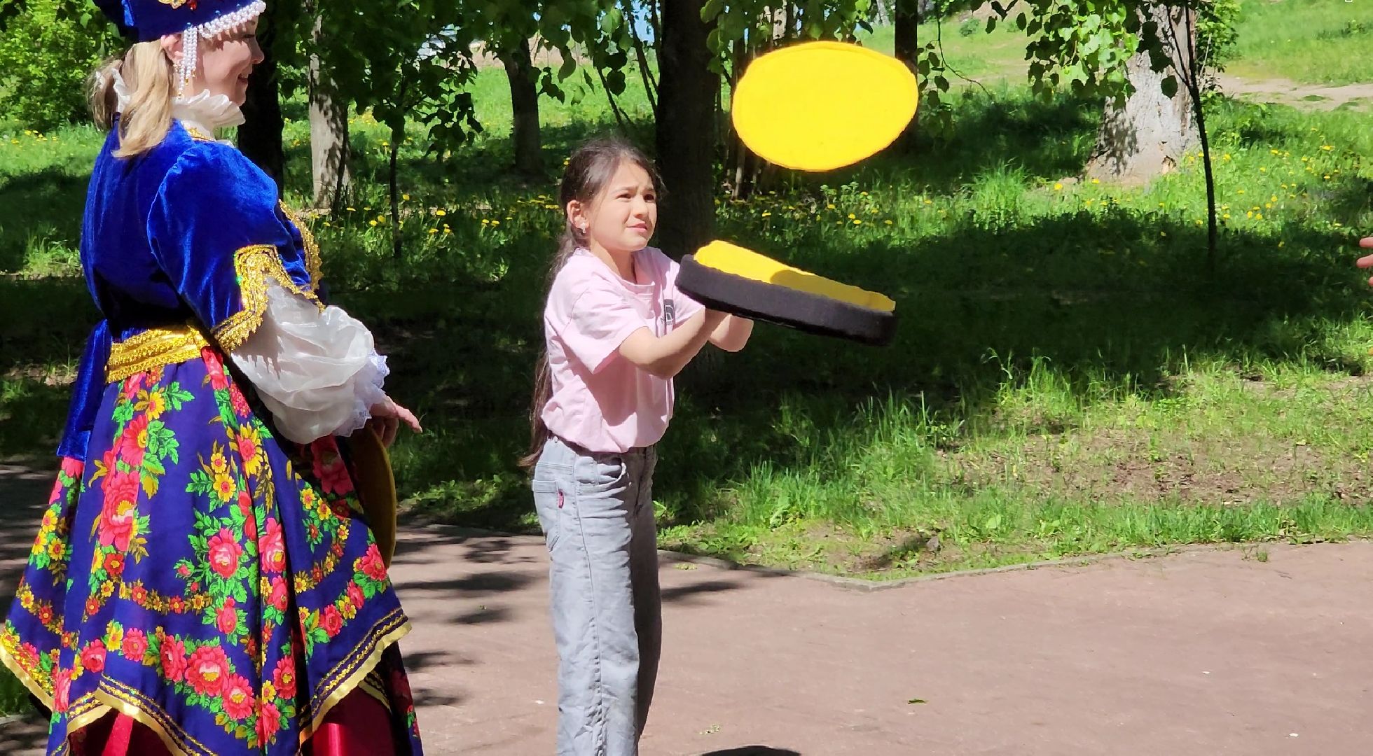 угрешский сувенир, фестиваль народного творчества,