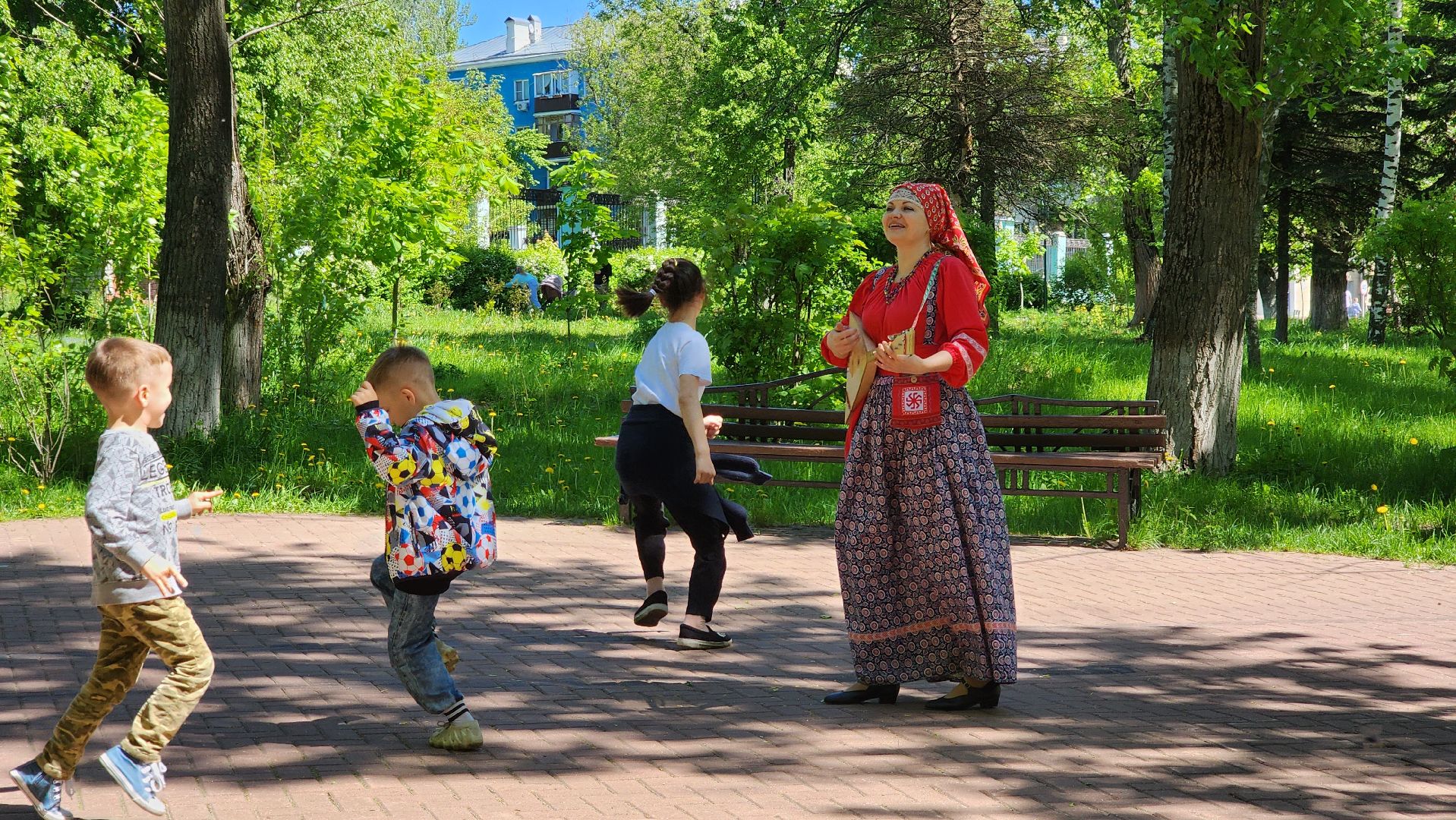 угрешский сувенир, фестиваль народного творчества,