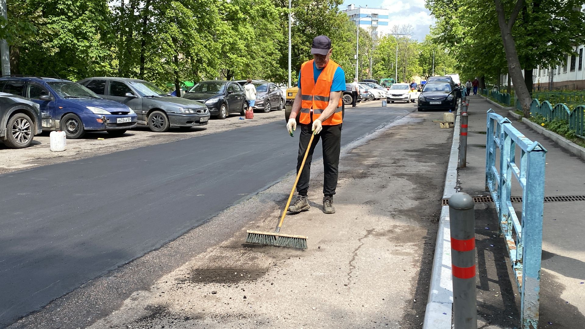 ямочный ремонт, дороги подмосковья, благоустройство 2024, ремонт дорог во дворах, новый асфальт,