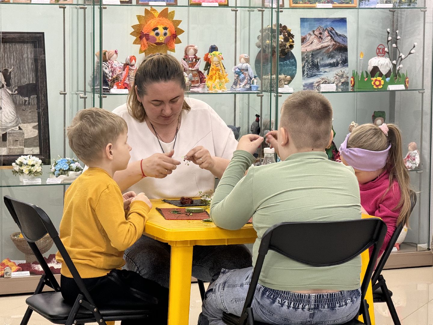 шаховская, ночь в музее, акция,