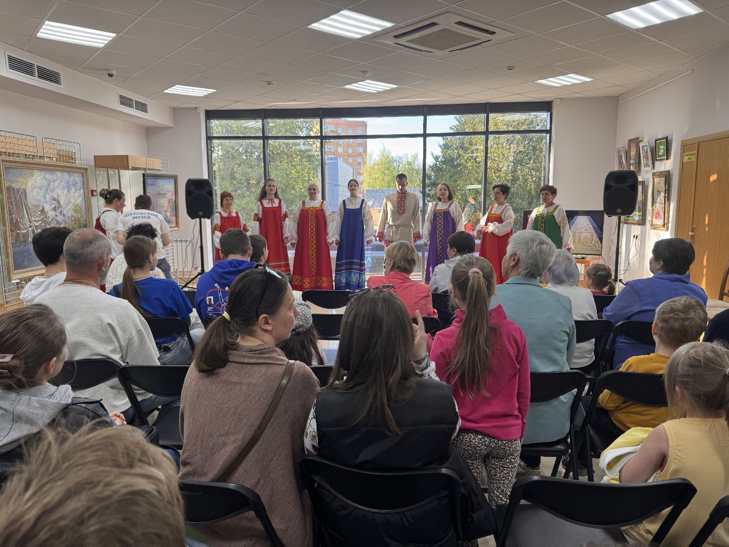 шаховская, ночь в музее, акция,