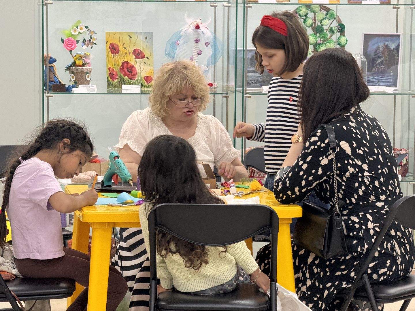 шаховская, ночь в музее, акция,