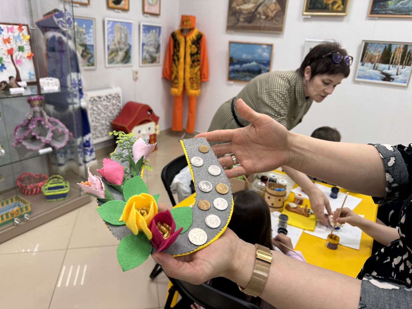 шаховская, ночь в музее, акция,