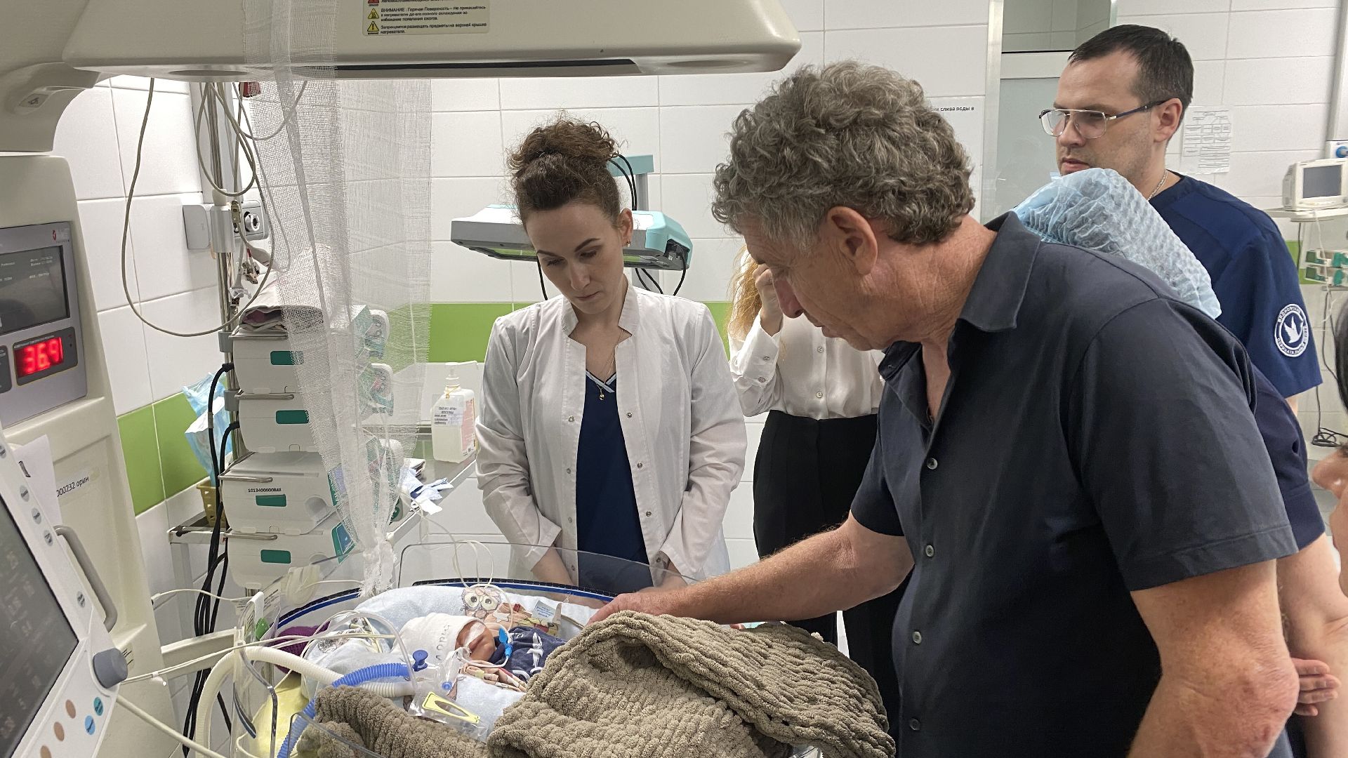 Шай Зильбербуш, врач из Израиля, медицина, перинатальный центр, центр First step,