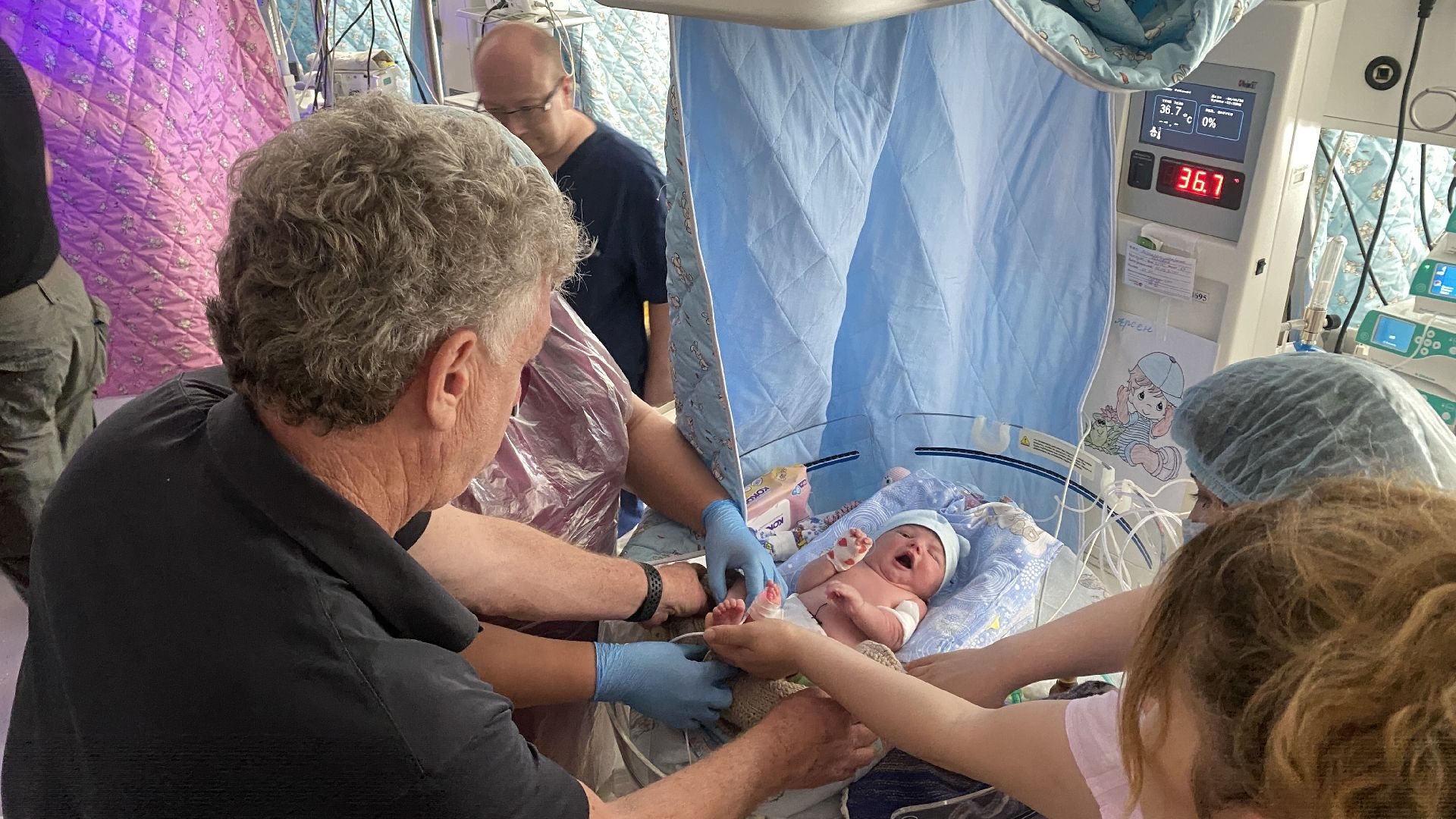 Шай Зильбербуш, врач из Израиля, медицина, перинатальный центр, центр First step,