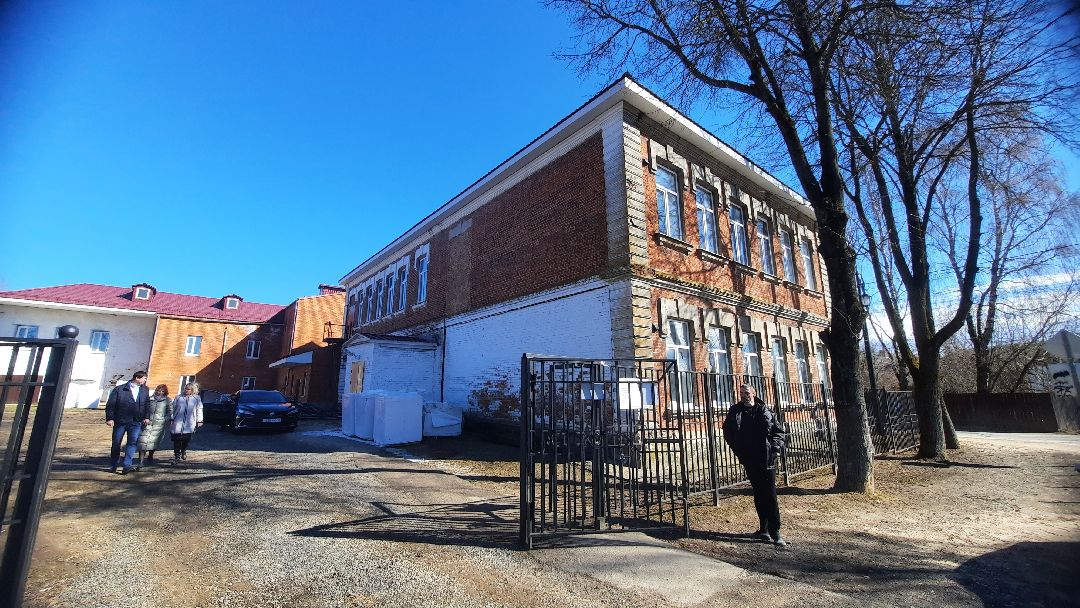 Верея, капитальный ремонт, Наро-Фоминск, начальная школа, своды Монье