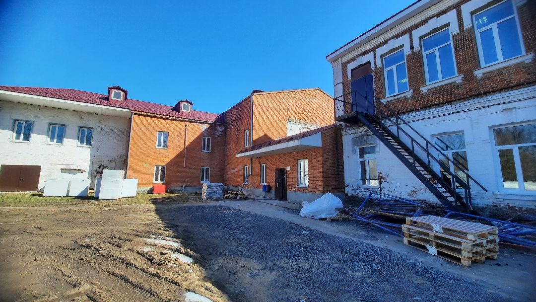 Верея, капитальный ремонт, Наро-Фоминск, начальная школа, своды Монье