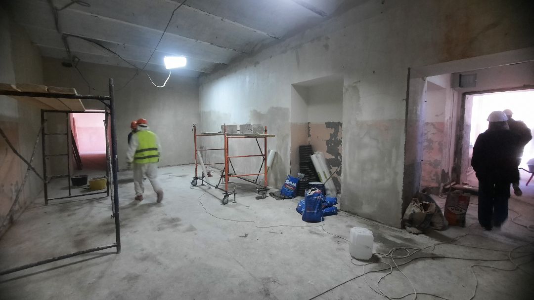 Верея, капитальный ремонт, Наро-Фоминск, начальная школа, своды Монье