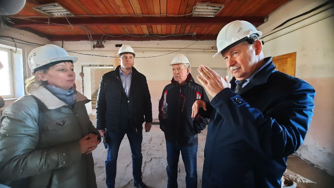 Верея, капитальный ремонт, Наро-Фоминск, начальная школа, своды Монье