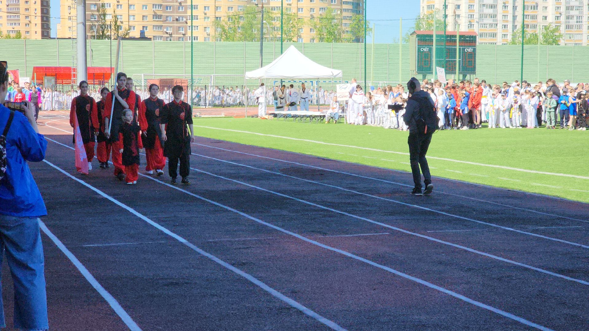 долгопрудный, Фестиваль боевых искусств МО, единоборства, Эридан, ушу, тхэквондо, кинологи Росгвардии,