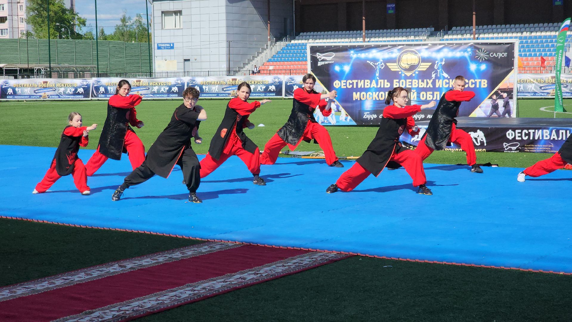 долгопрудный, Фестиваль боевых искусств МО, единоборства, Эридан, ушу, тхэквондо, кинологи Росгвардии,
