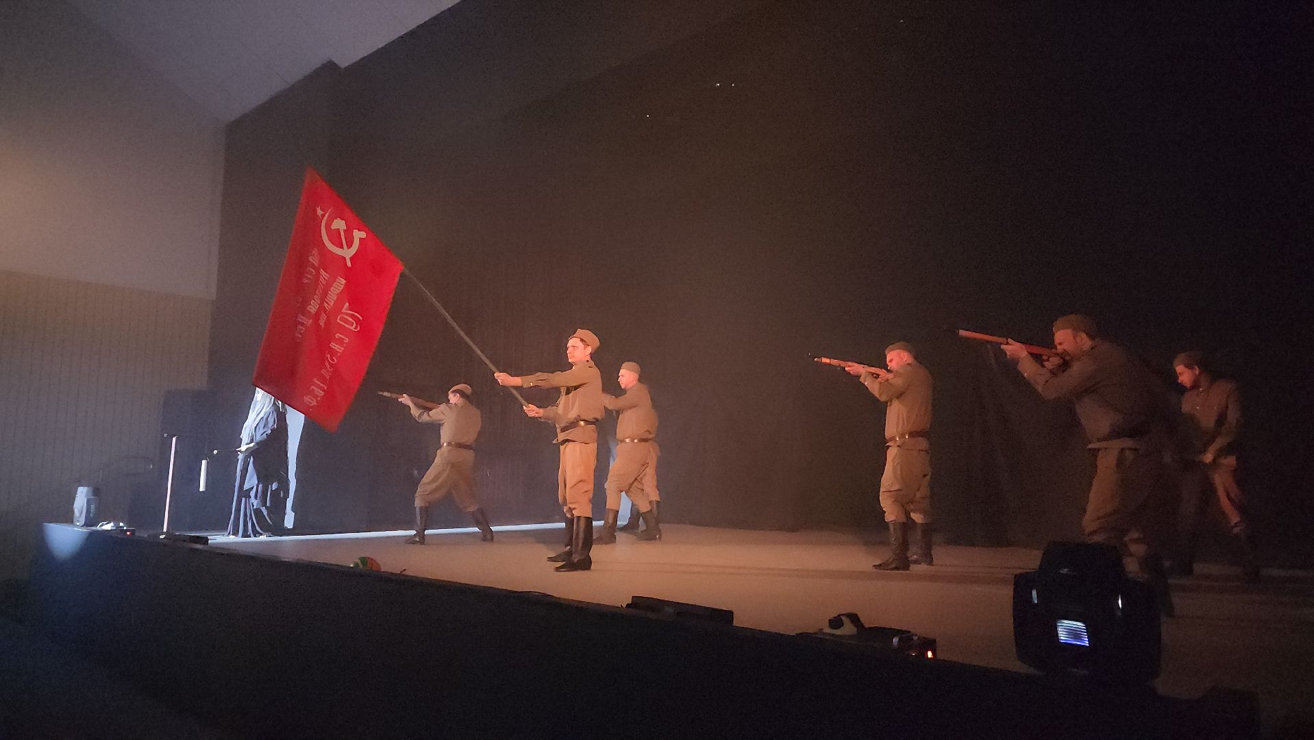 день победы, культура, Лосино-Петровский,