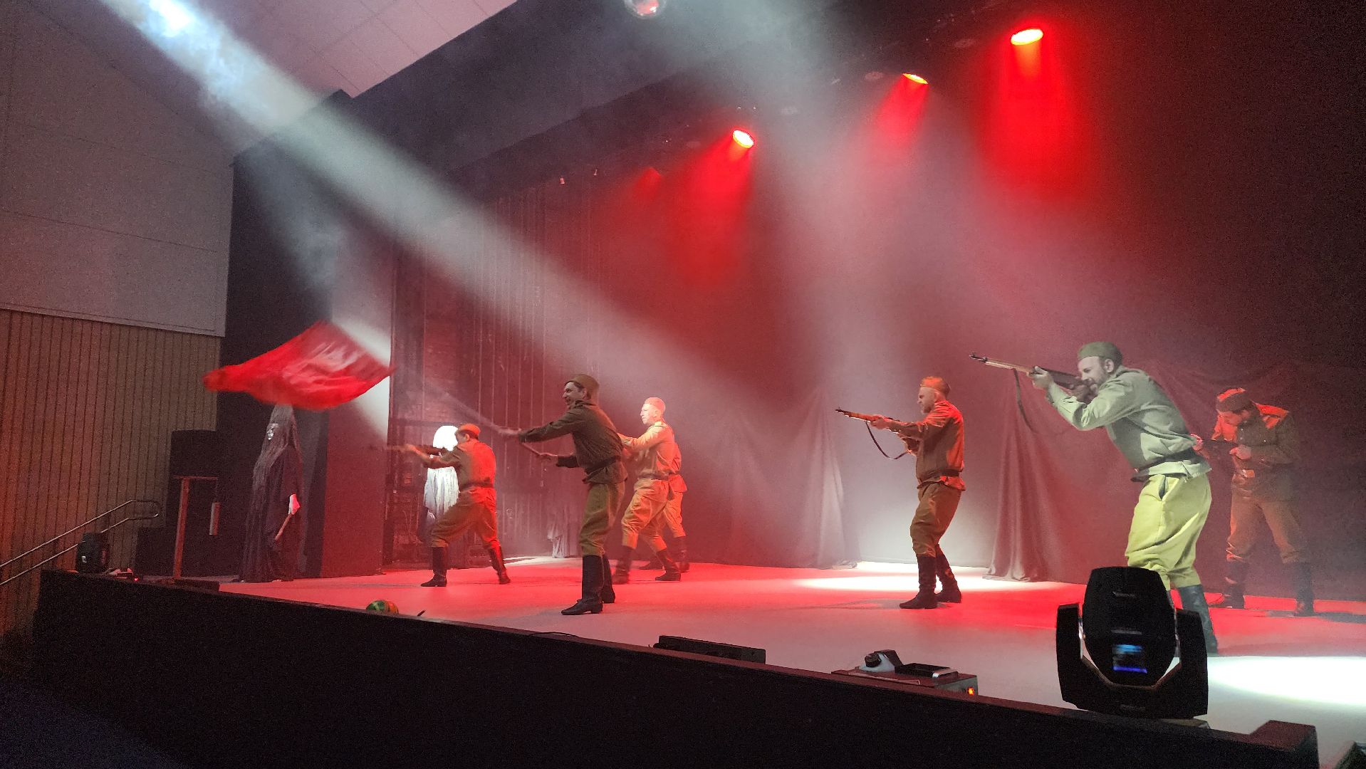 день победы, культура, Лосино-Петровский,