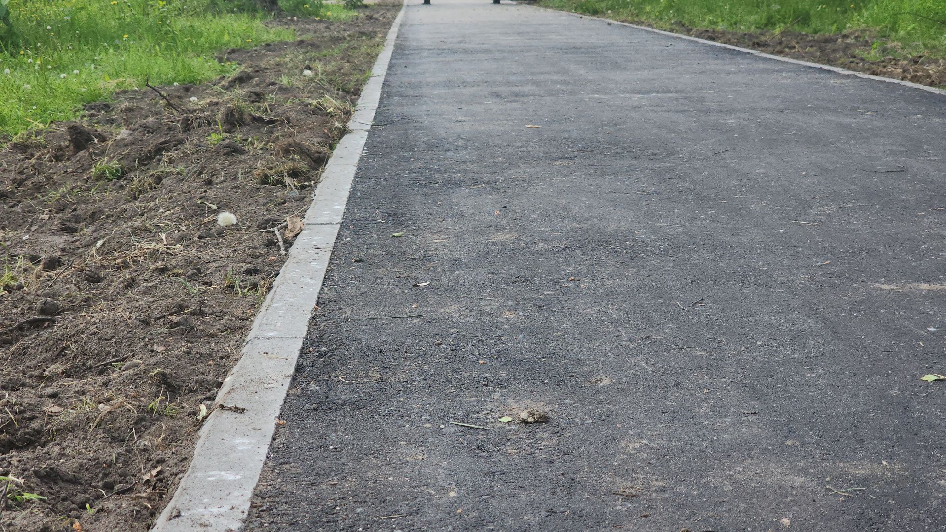 Электрогорск, городского округ павловский посад, благоустройство, народная тропа, тротуар, дорога,