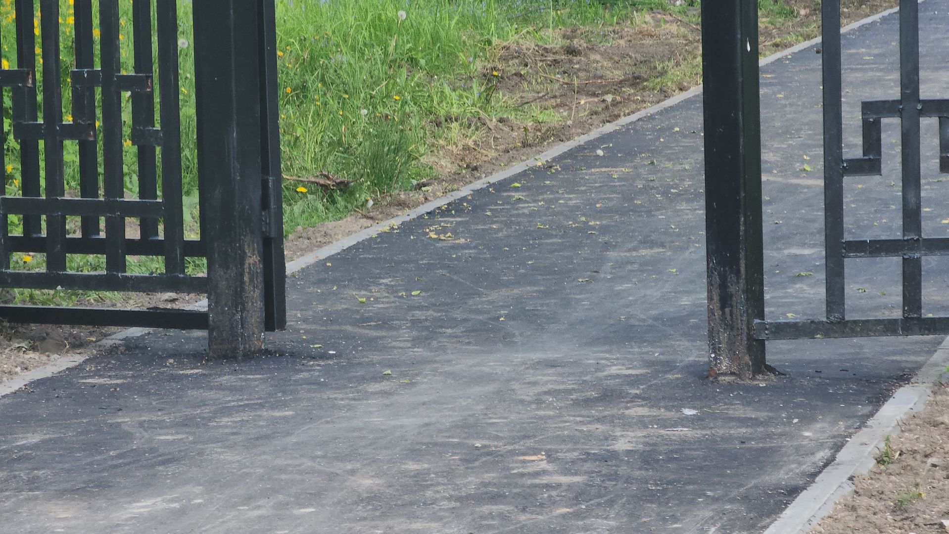 Электрогорск, городского округ павловский посад, благоустройство, народная тропа, тротуар, дорога,