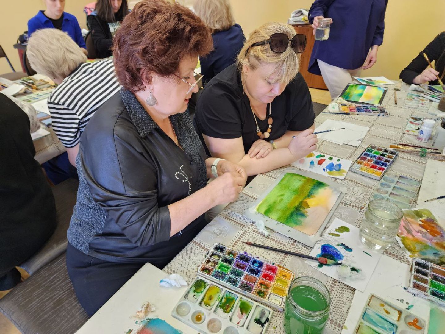 солнечногорск, путевой дворец, творчество, Ночь музеев, акция,