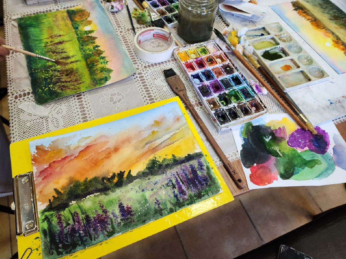 солнечногорск, путевой дворец, творчество, Ночь музеев, акция,