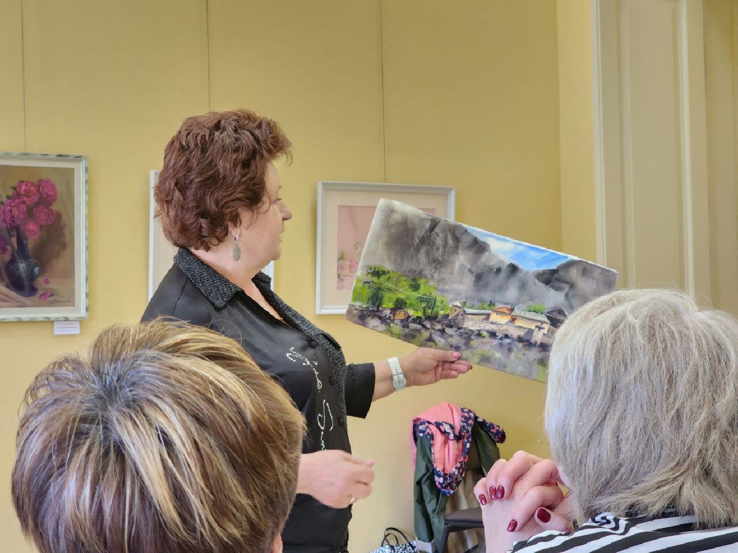 солнечногорск, путевой дворец, творчество, Ночь музеев, акция,