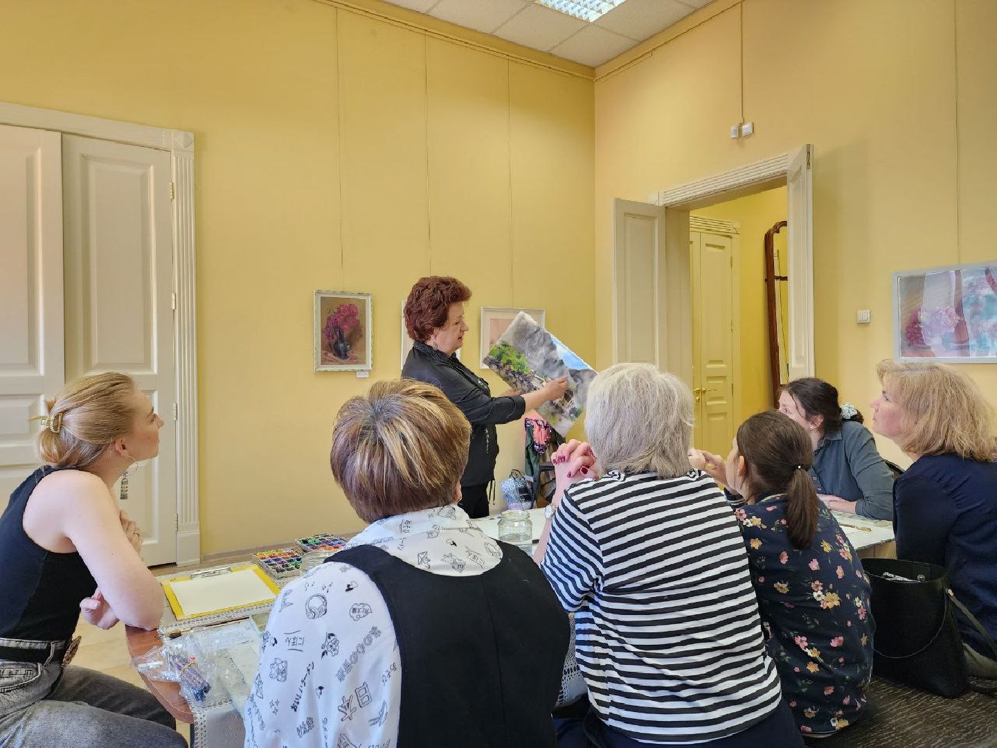 солнечногорск, путевой дворец, творчество, Ночь музеев, акция,