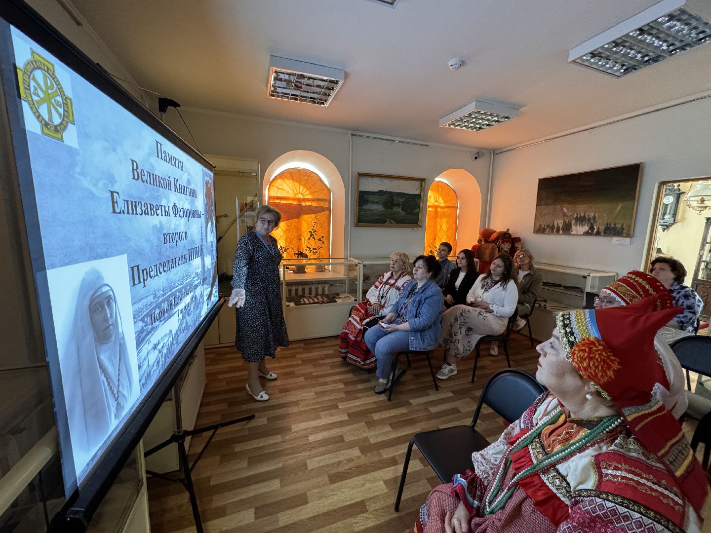 Одинцово, Ночь музеев, Елизаветинское общество,