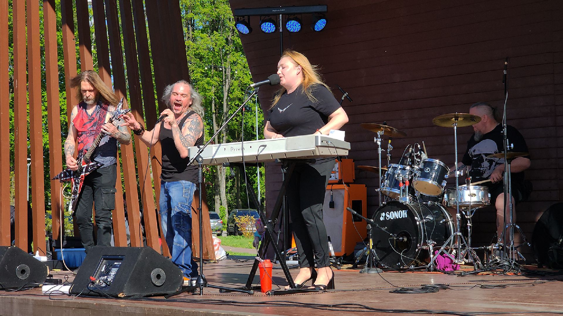 электросталь, культура, культура подмосковья, рок группа, рок концерт, рок-группа, рок-концерт, парк, парк восточный,