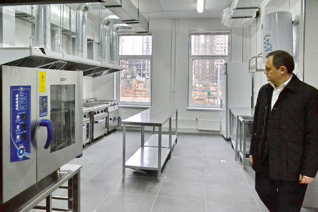 Балашиха, Подмосковье, детские сады, строительство, Мособлдума, Игорь Брынцалов