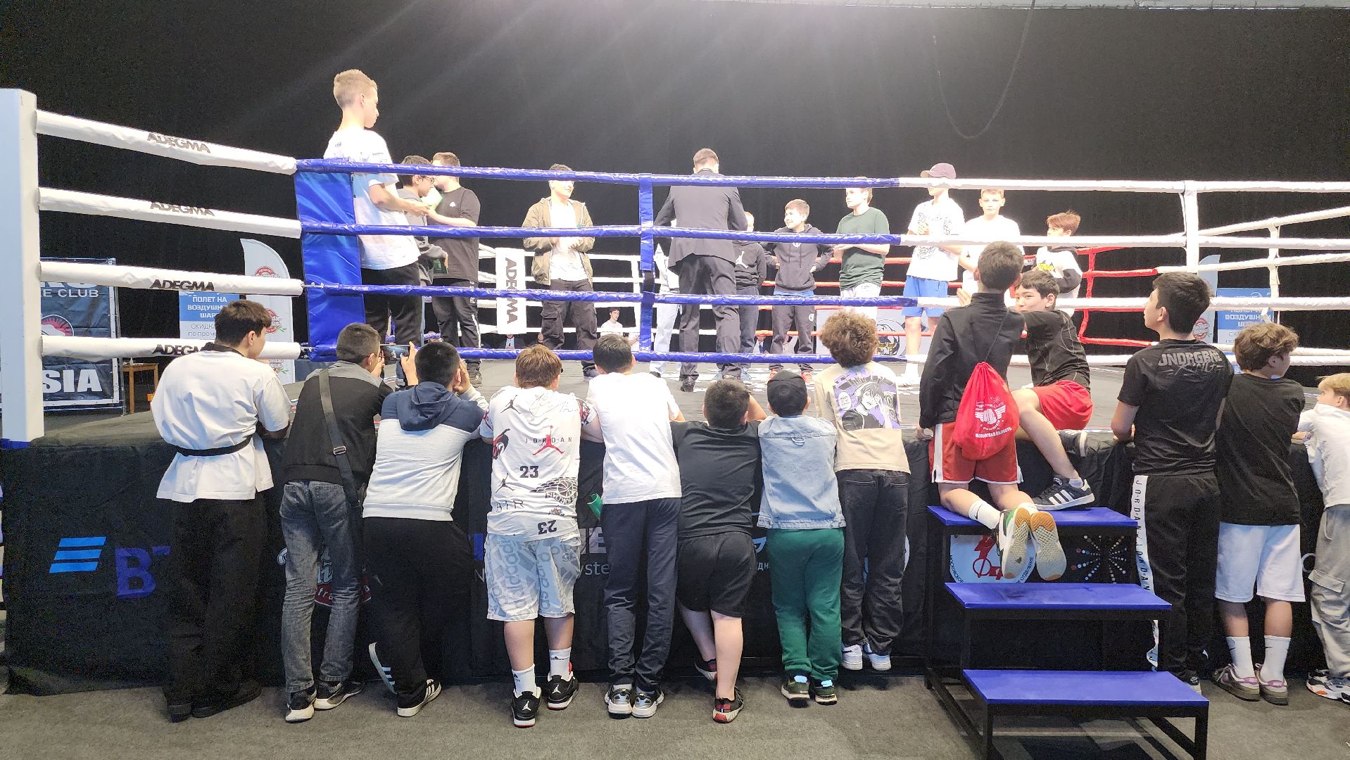долгопрудный, Кубок главы по единоборствам, тайский бокс, бокс, ММА,поединки, дети, спортсмены,